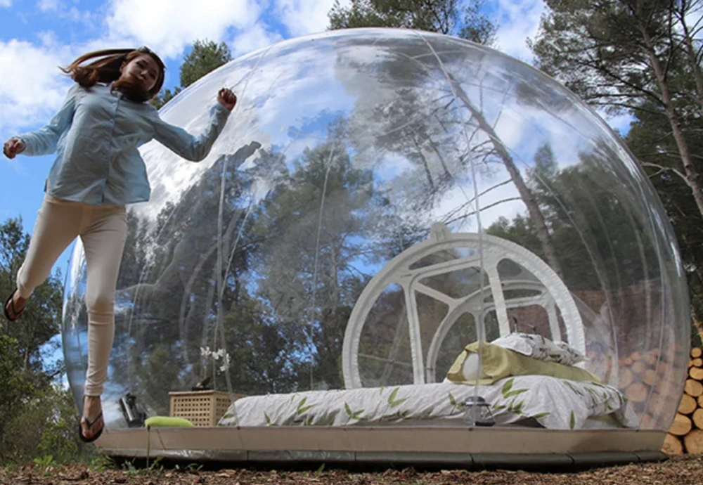 transparent event tent