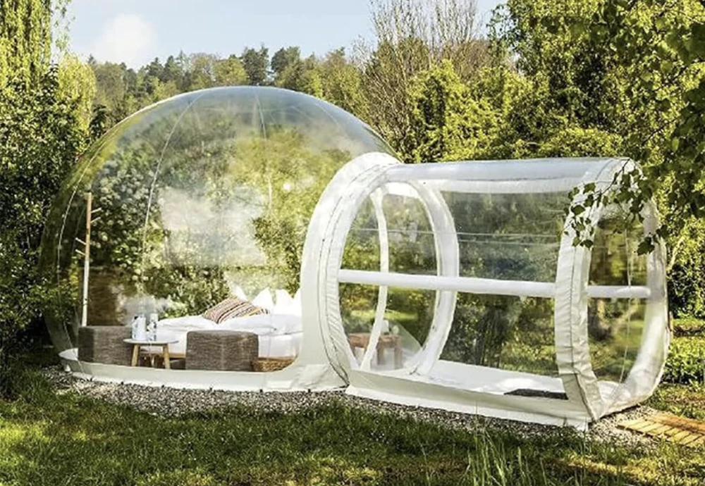 bubble tent pop up